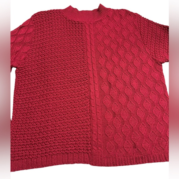 Baxter & Wells - Women’s Acrylic Cable Knit Sweater Sz. XL - Picture 2 of 7
